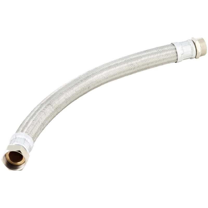 LUX Pancéřová hadice Flexschlauch vnitřní závit 30,3 mm vnější závit 33,3 mm