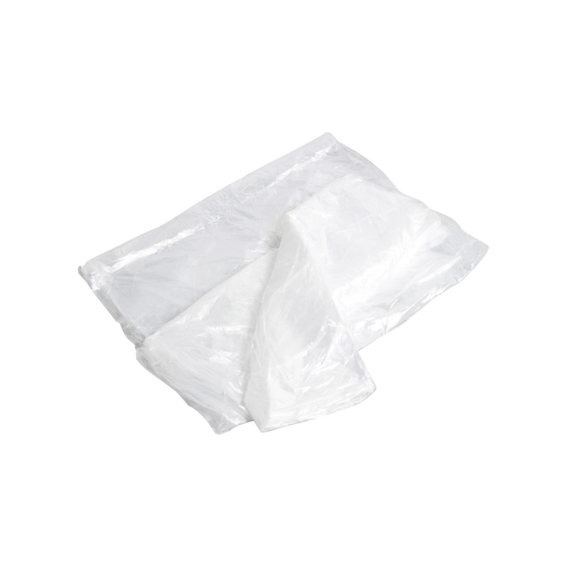 Krycí plachta do interiéru HDPE Professional transparentní 4 x 5 m, 20 m2