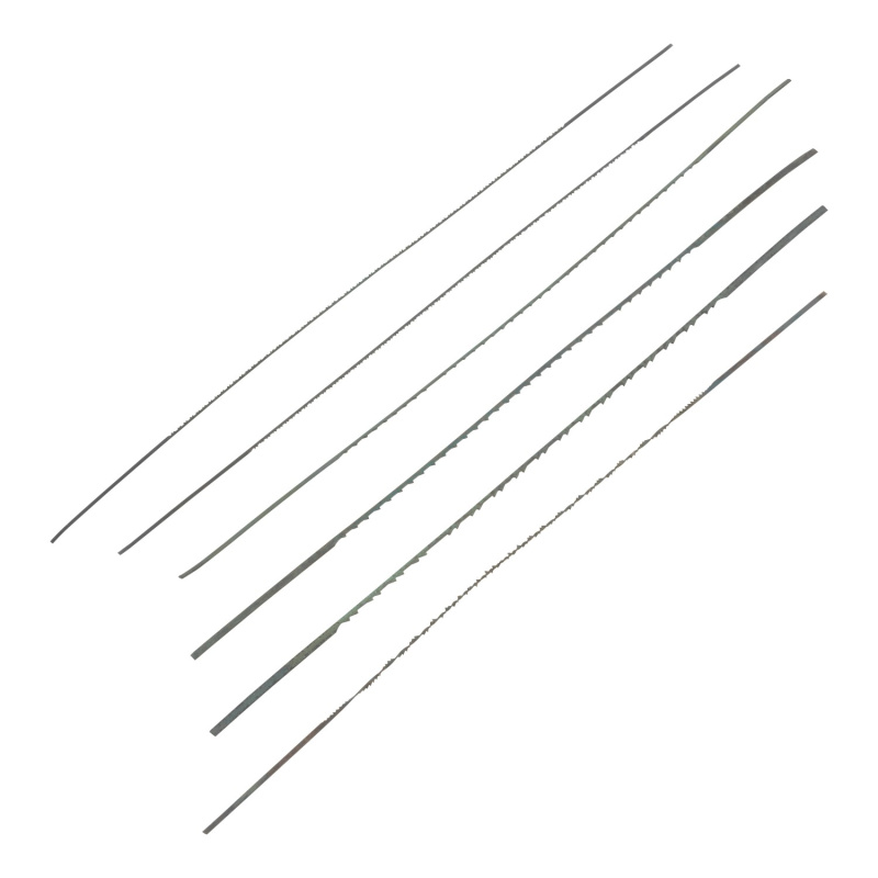 LUX Sada listů pro lupínkové pily, 24dílná