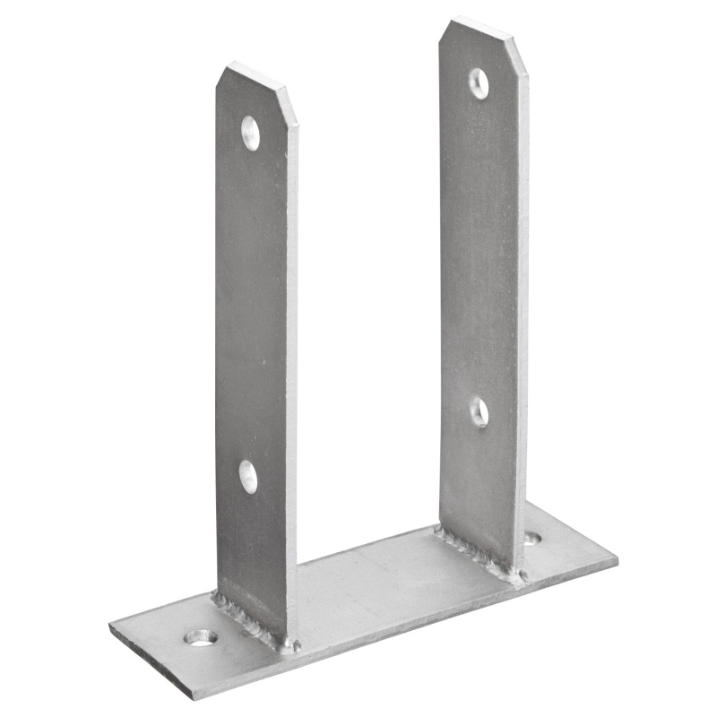 Patka tvaru U pro přišroubování nerez ocel 200 x 71 x 60 mm