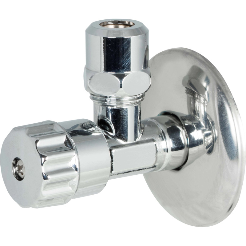 OBI Ventil pro pračku s posuvnou rozetou 16,7 mm (R 3/8) x 10 mm