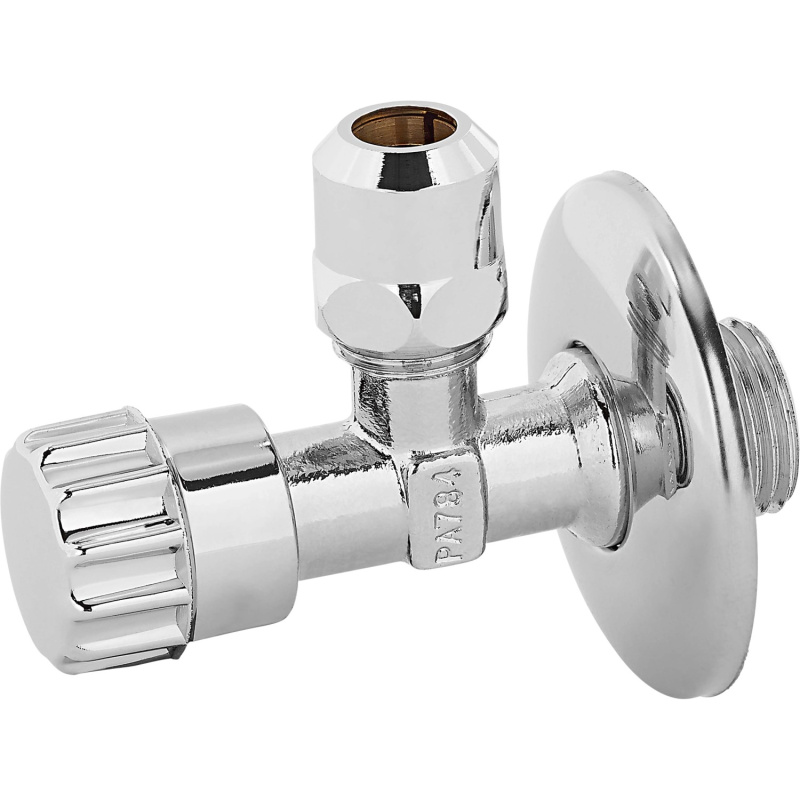 OBI Ventil pro pračku s posuvnou rozetou 21 mm (R 1/2) x 10 mm