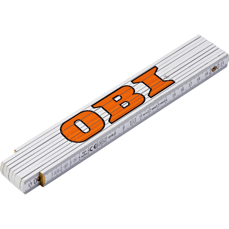 OBI Dřevěný skládací metr