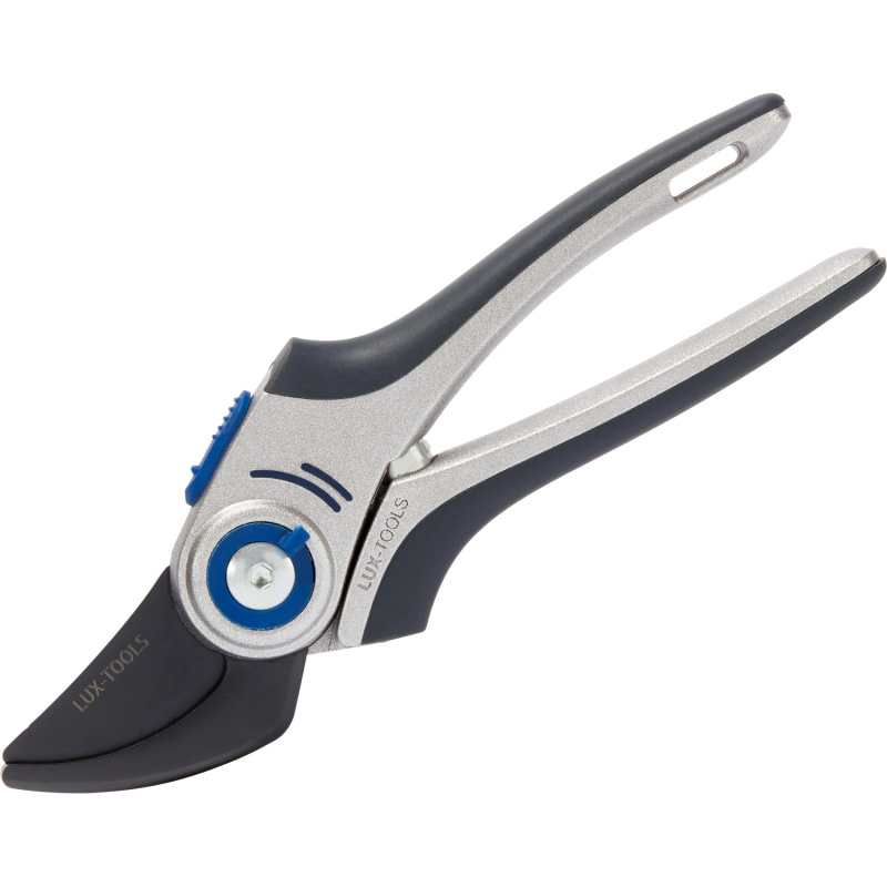 LUX Zahradní nůžky Bypass s hliníkovými rukojeťmi