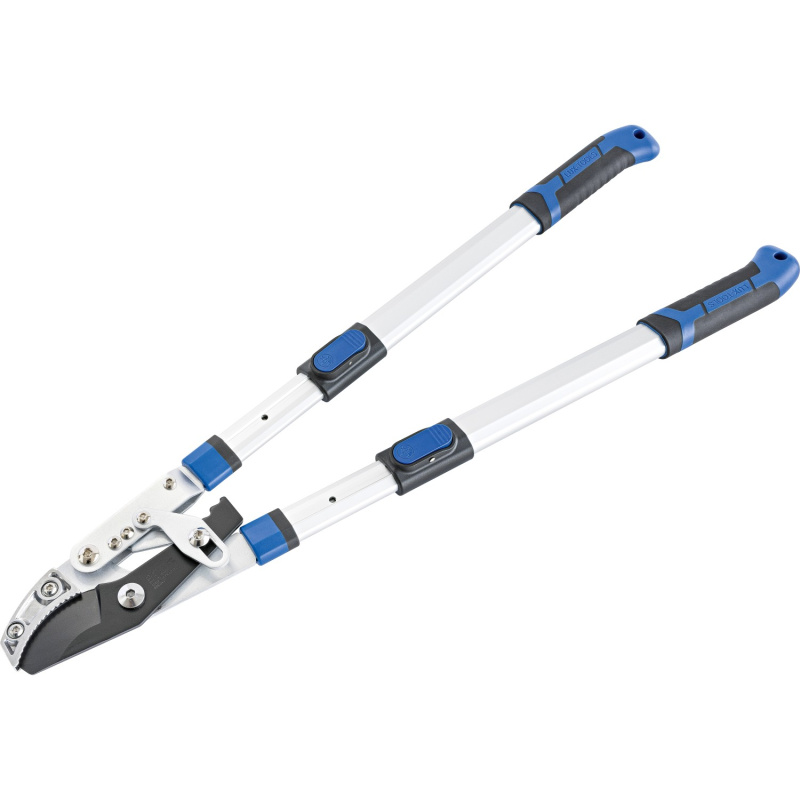 LUX Nůžky na větve s ráčnou a kovadlinkou Classic