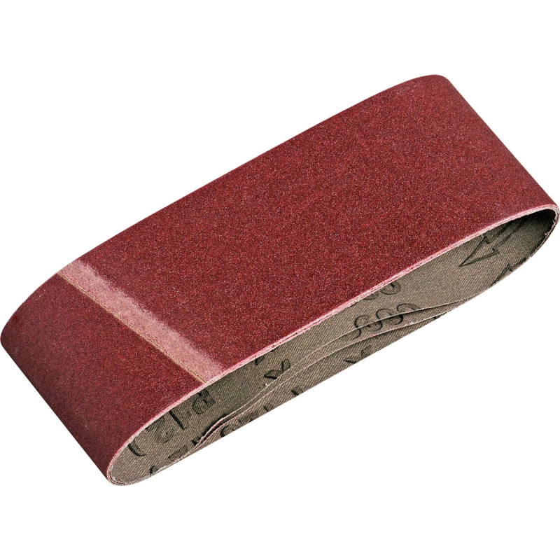 LUX Brusný pás Classic K120, 3 ks, 75 x 457 mm