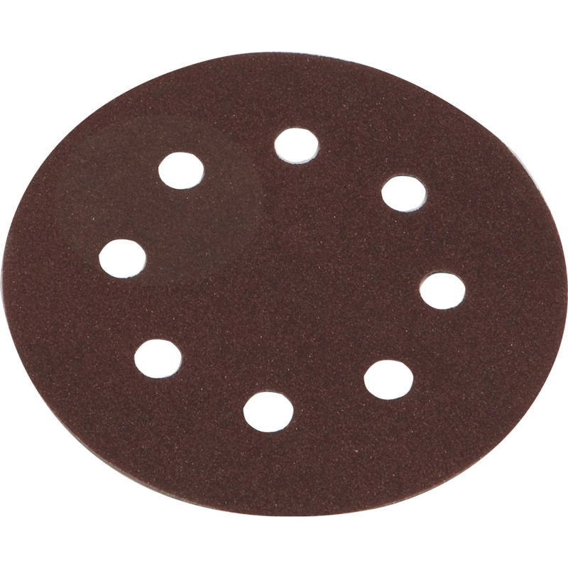 LUX Brusný kotouč Classic děrovaný průměr 115 mm K180, 5 ks