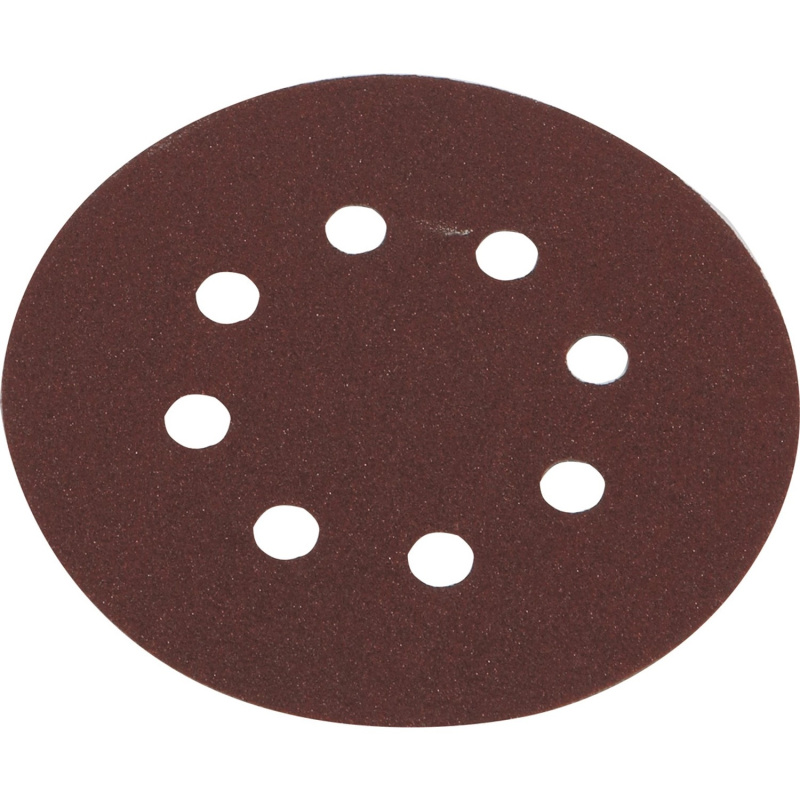 LUX Brusný kotouč Classic děrovaný průměr 125 mm K120, 5 ks