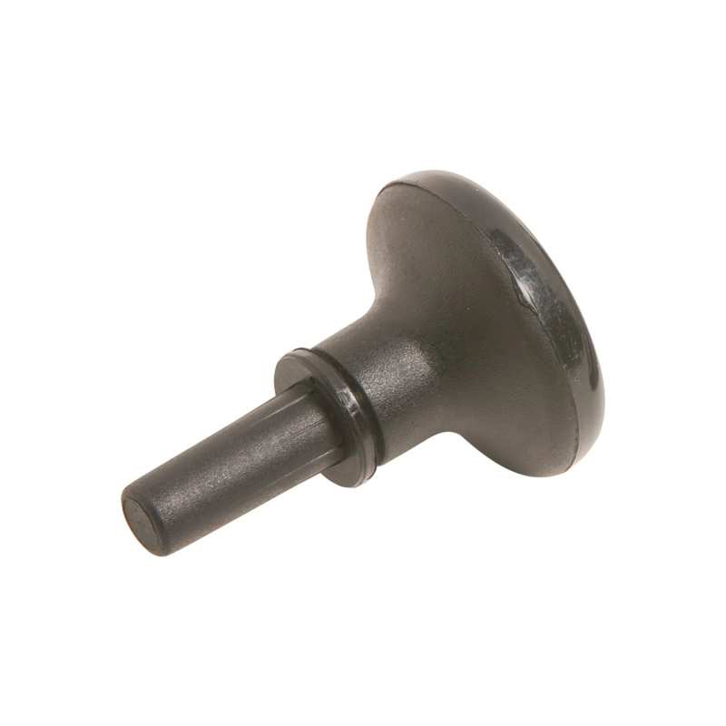 Nábytkový kluzák černý