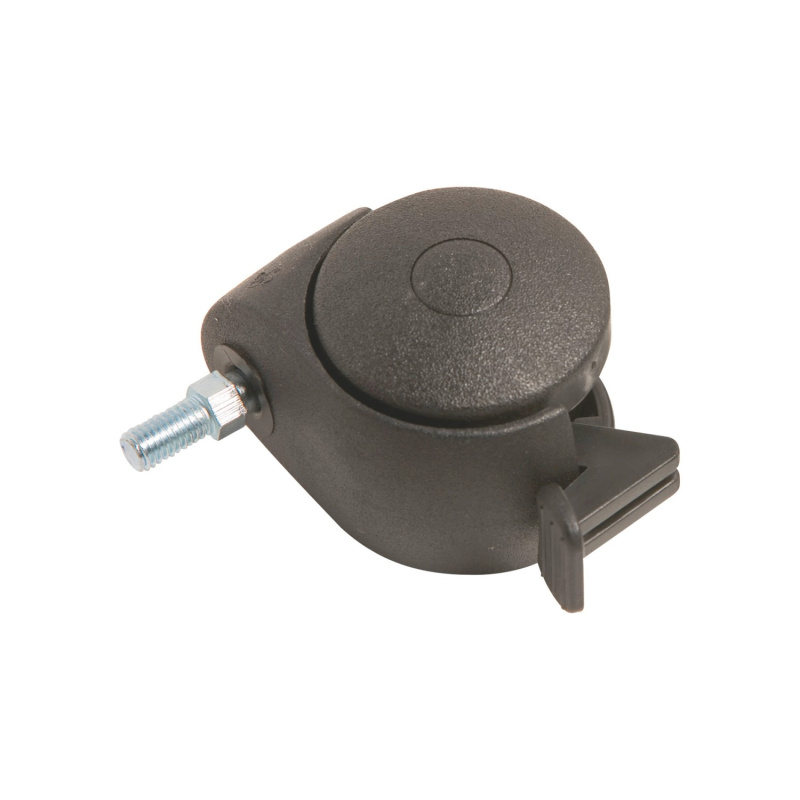 OBI Dvojité kolečko se závitem a brzdou průměr 50 mm 30 kg