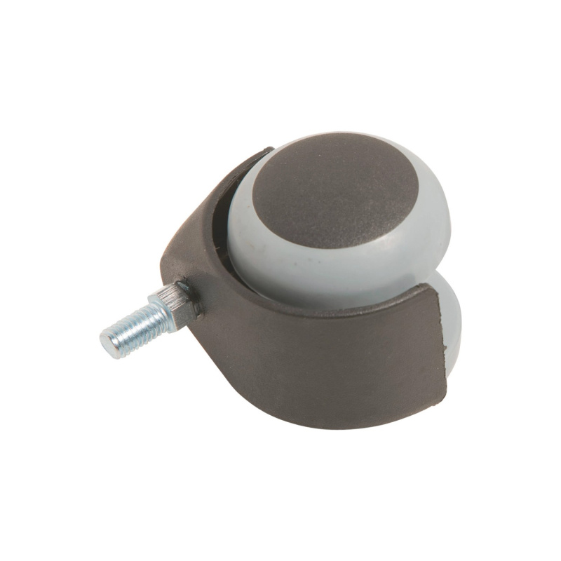 OBI Dvojité kolečko na parkety se závitem průměr 50 mm 40 kg