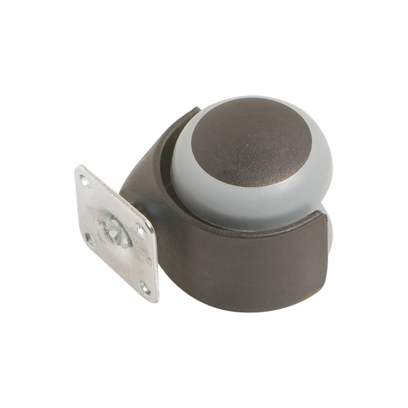 OBI Dvojité kolečko na parkety s destičkou průměr 50 mm 40 kg