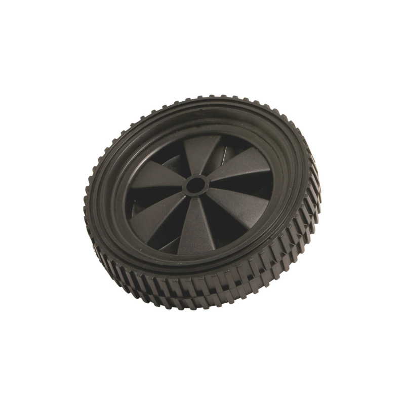 OBI Lehké kolo s plastovým ráfkem a s příčným vzorkem průměr 150 mm 25 kg černé