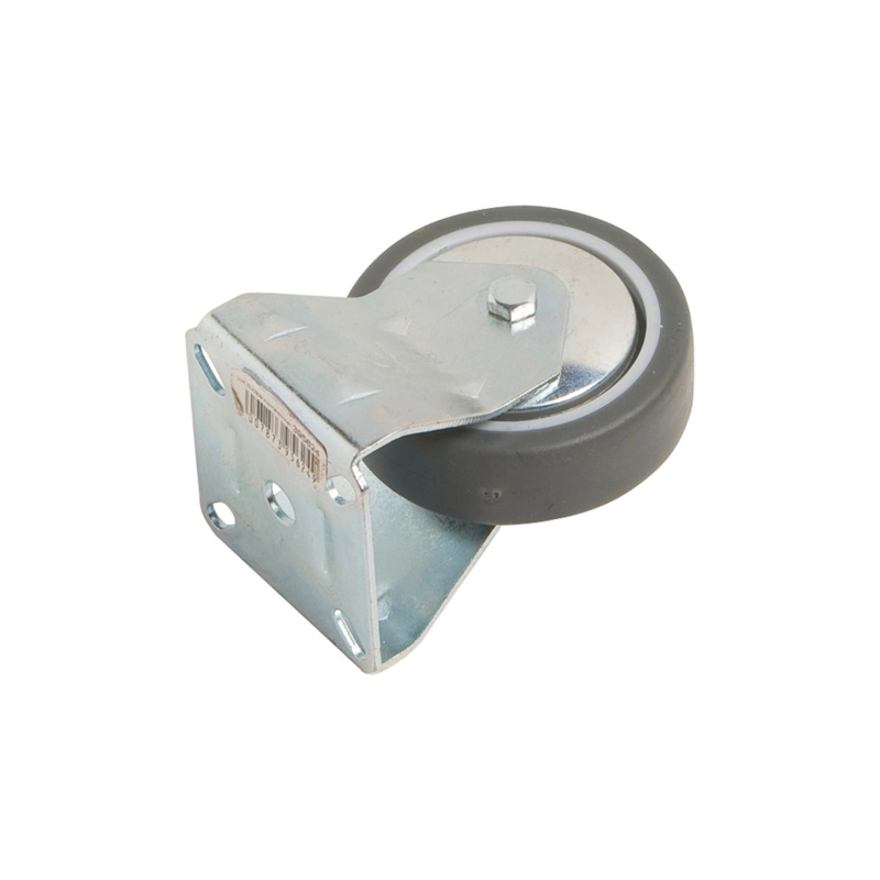 OBI Neotočné kolečko s destičkou a kluzným ložiskem průměr 75 mm 60 kg