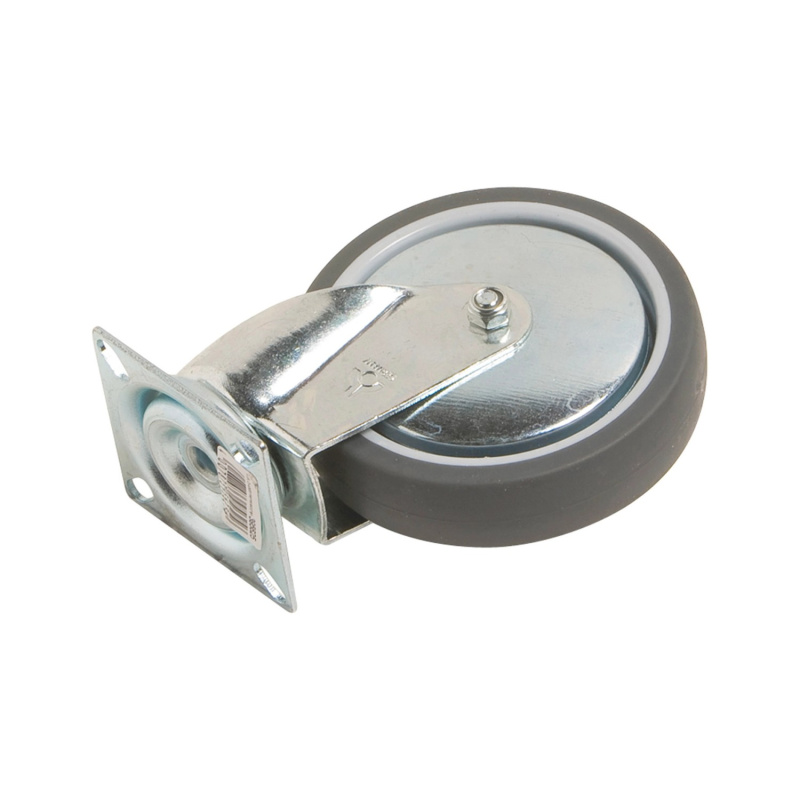 OBI Otočné kolečko s destičkou a kluzným ložiskem průměr 100 mm 55 kg