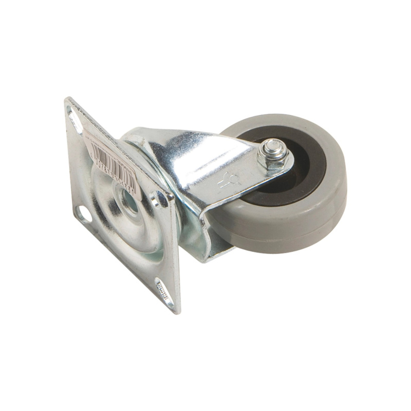 OBI Otočné kolečko s destičkou a kluzným ložiskem průměr 50 mm 45 kg