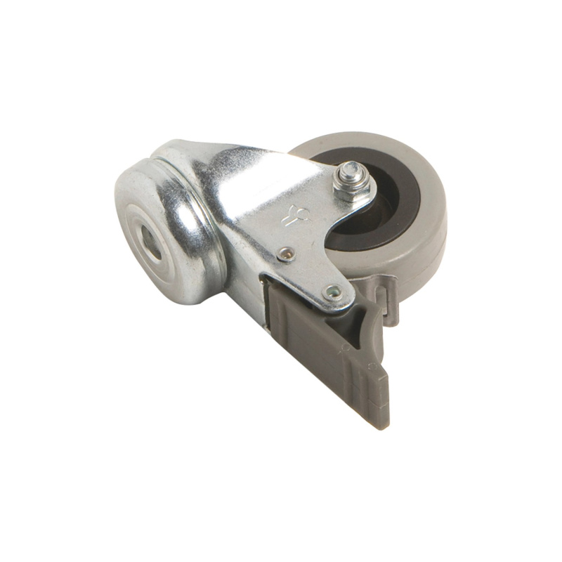 OBI Otočné kolečko s otvorem a brzdou a kluzným ložiskem průměr 50 mm 45 kg