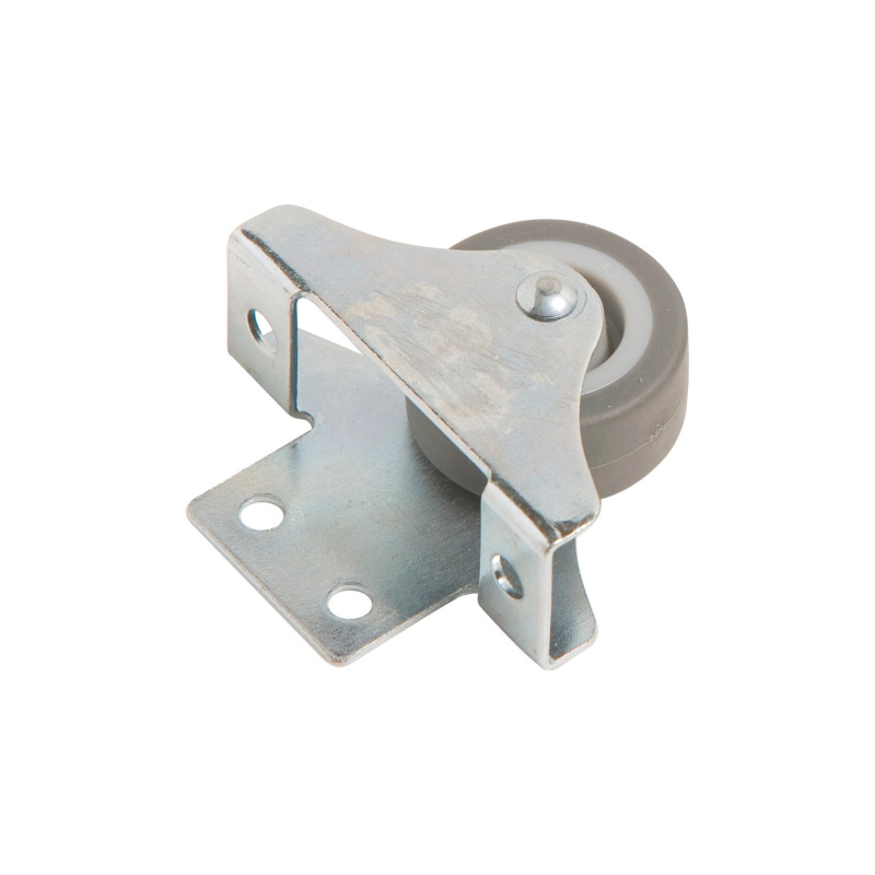 OBI Neotočné nábytkové kolečko s měkkou obručí a upevněním průměr 38 mm 55 kg