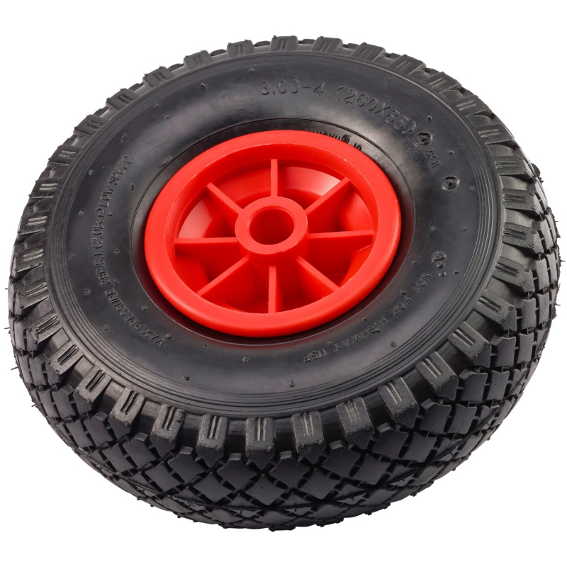 Kolo s pneumatikou průměr 260 mm náboj 75 mm