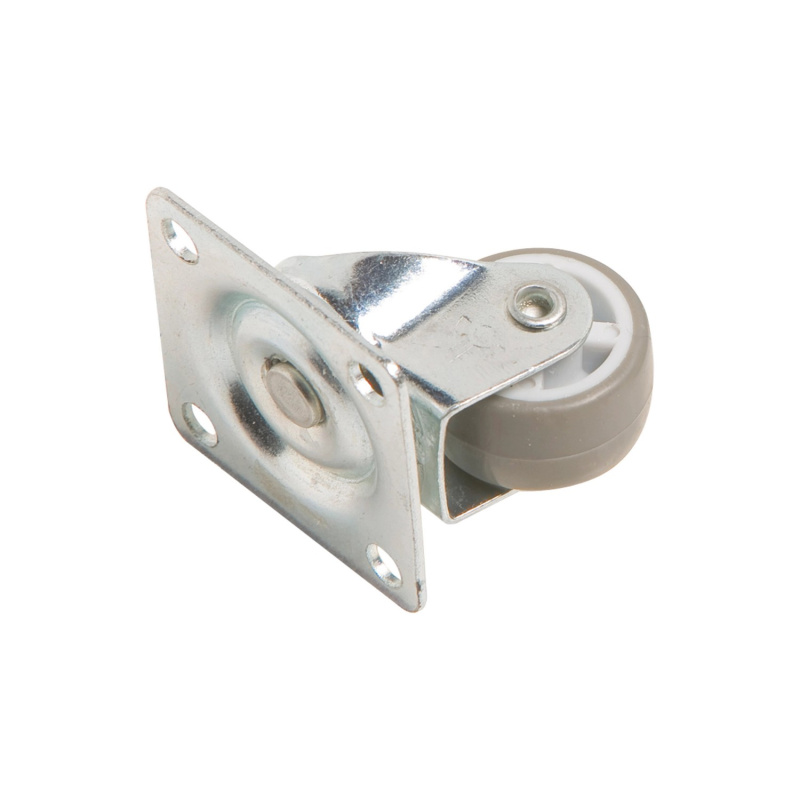 OBI Otočné nábytkové kolečko s měkkou obručí průměr 25 mm 15 kg