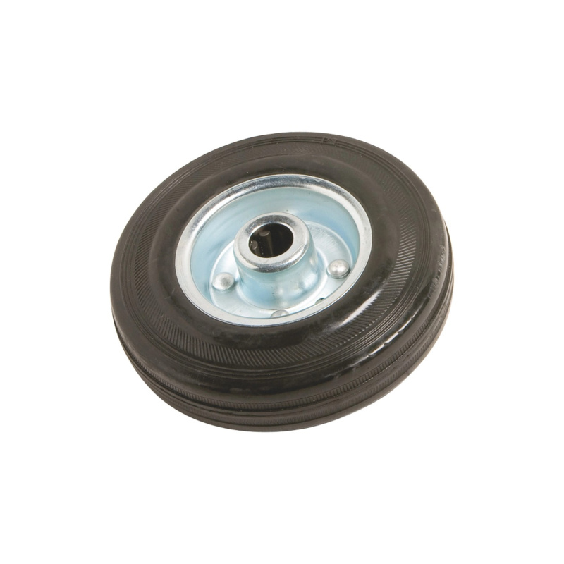 OBI Kolo s gumovou obručí a kovovým ráfkem   160 mm