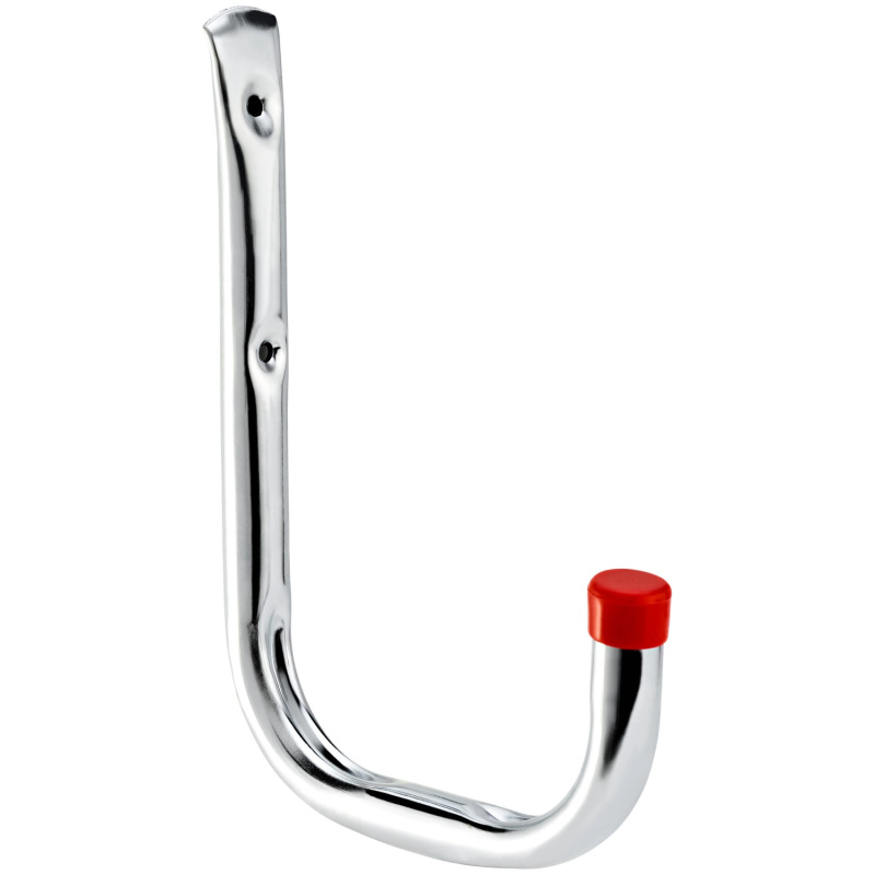 Nástěnný hák, pozinkovaný, nosnost 40 kg, 215 x 150 mm