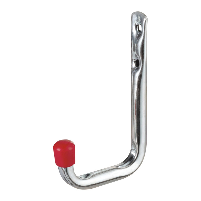 Nástěnný hák, pozinkovaný, nosnost 25 kg, 120 x 80 mm