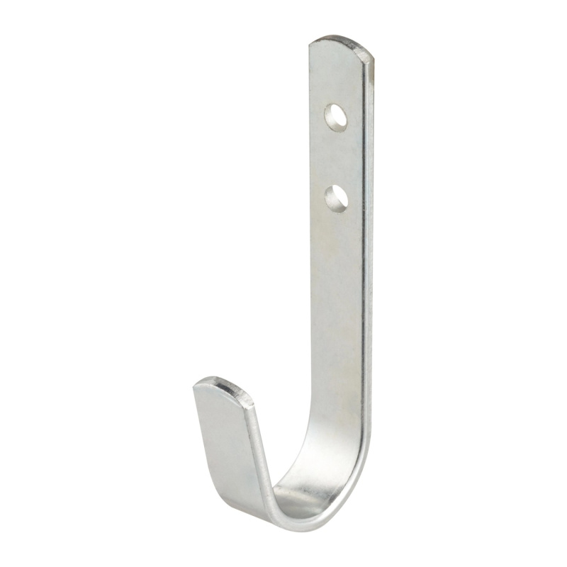 Nástěnný hák na přepravku na lahve, pozinkovaný, nosnost 25 kg