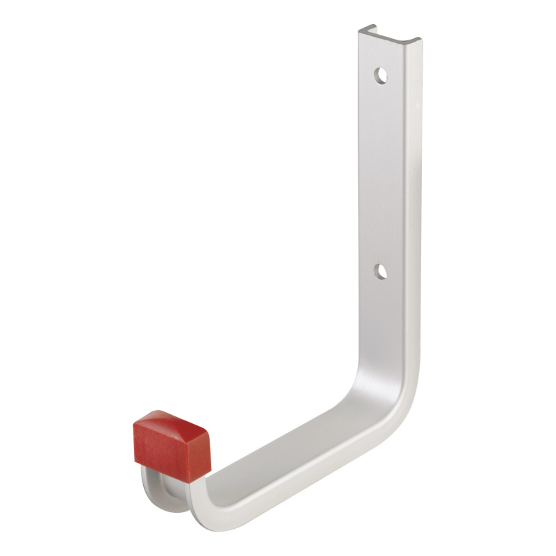 Nástěnný hák s U-profilem, nosnost 30 kg, 115 x 140 mm