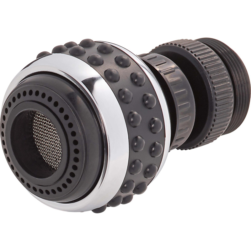 Úsporná kuchyňská sprška M22/M24 chromovaná černá