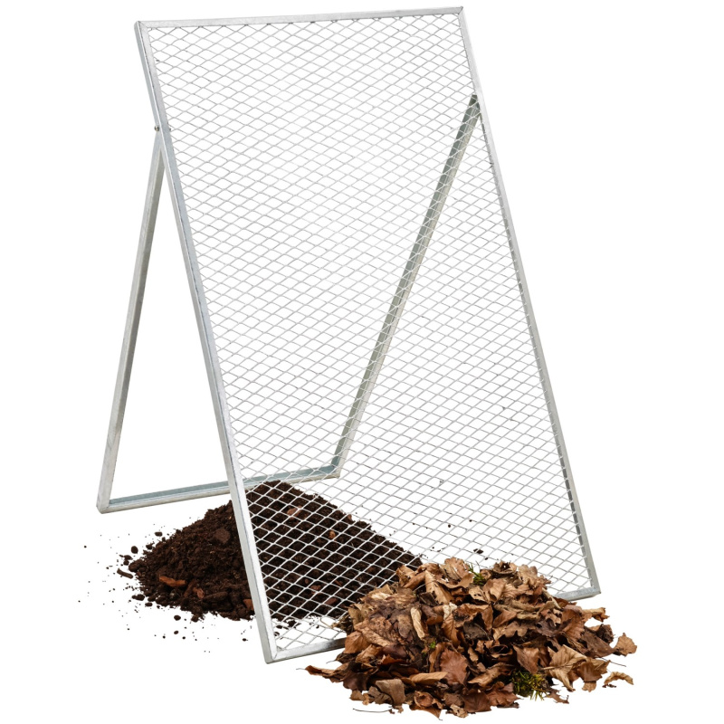 Prohazovací síto s podpěrou