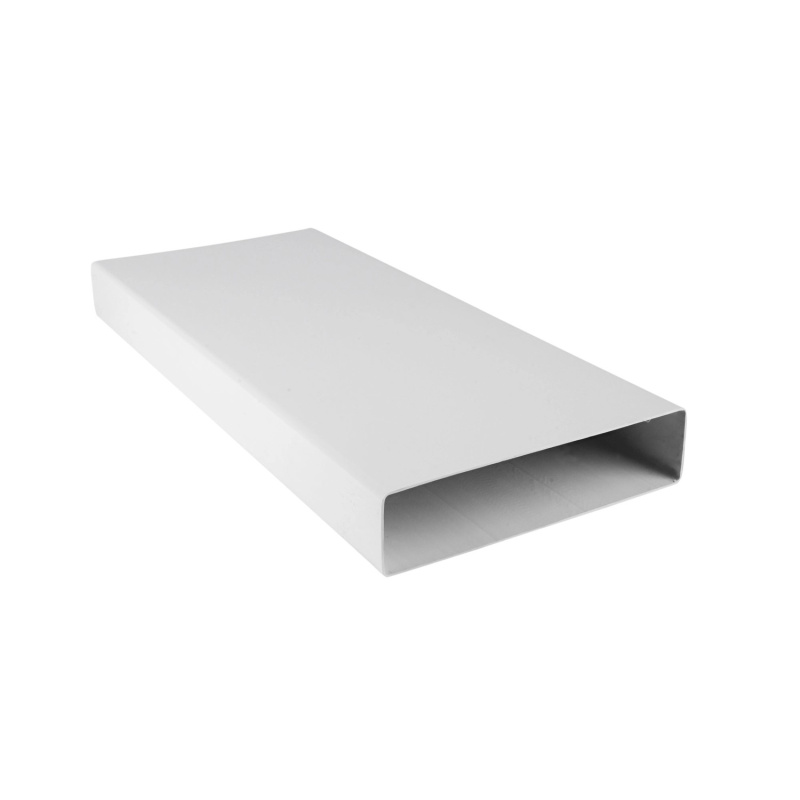 OBI Čtyřhranná trubka 1 m Systém 125