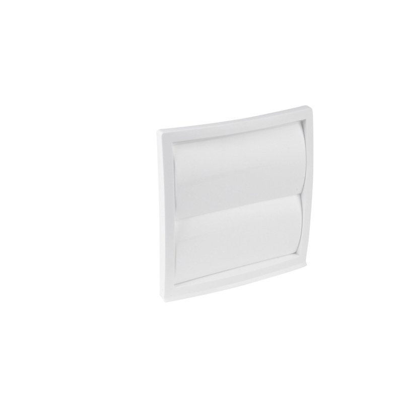 OBI Žaluziová klapka, bílá, systém 125