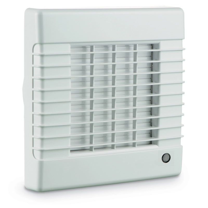 VLC Nástěnný ventilátor System 100 doba doběhu, 165 x 165 x 92 mm