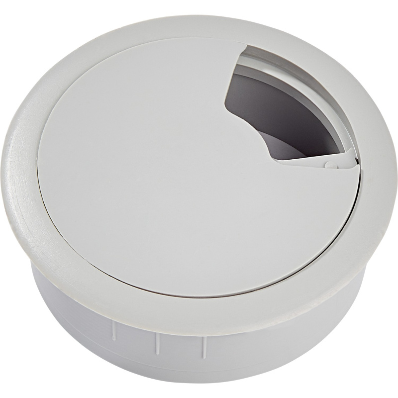 OBI Kabelová průchodka   60 mm, šedá