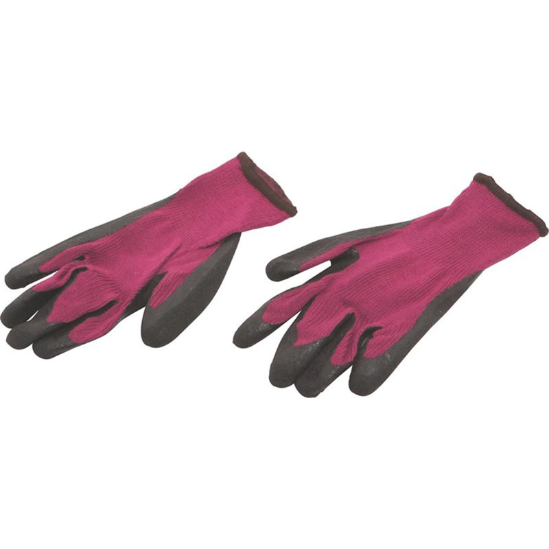 Rukavice latexové zimní, vel. 8