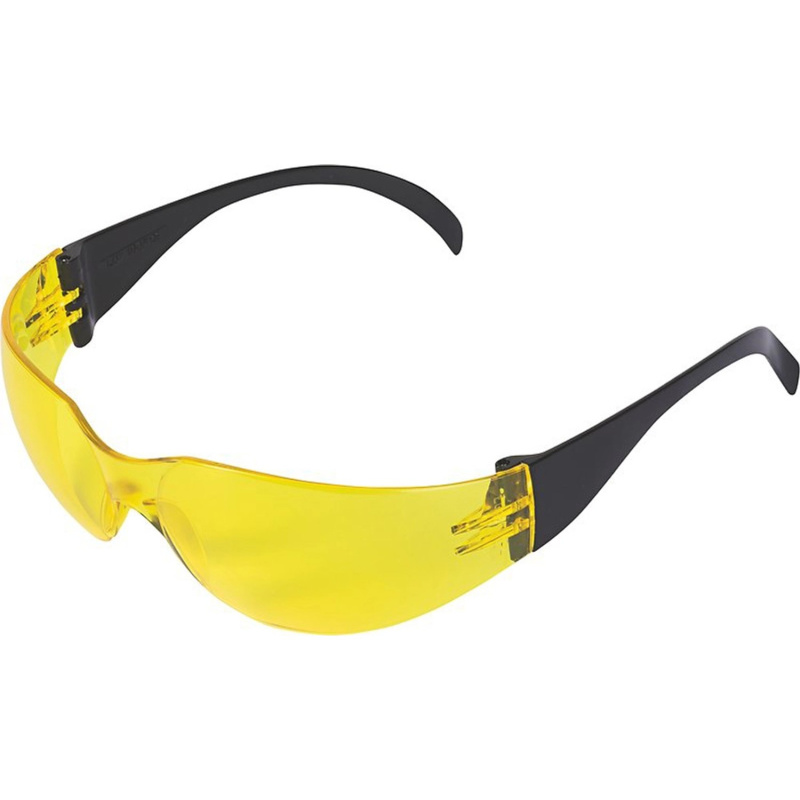 LUX-TOOLS Ochranné brýle žluté 250