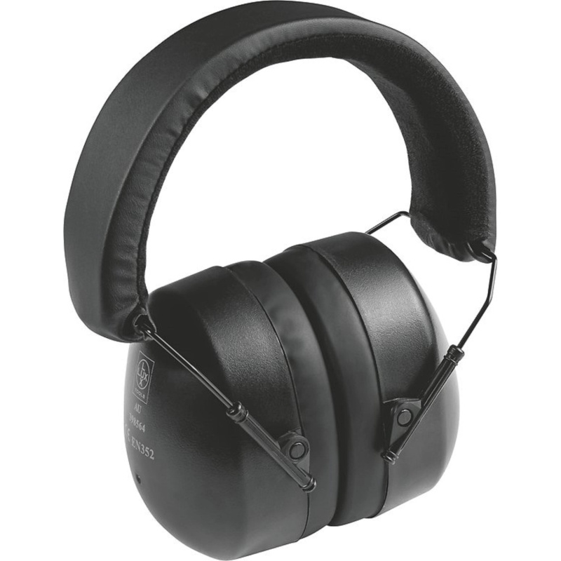 Ochranná sluchátka na uši černá 30 dB