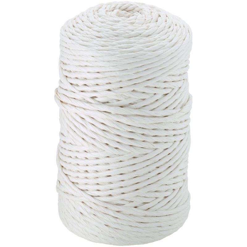 LUX Polypropylenový provázek kroucený bílý pr. 3 mm x 150 m