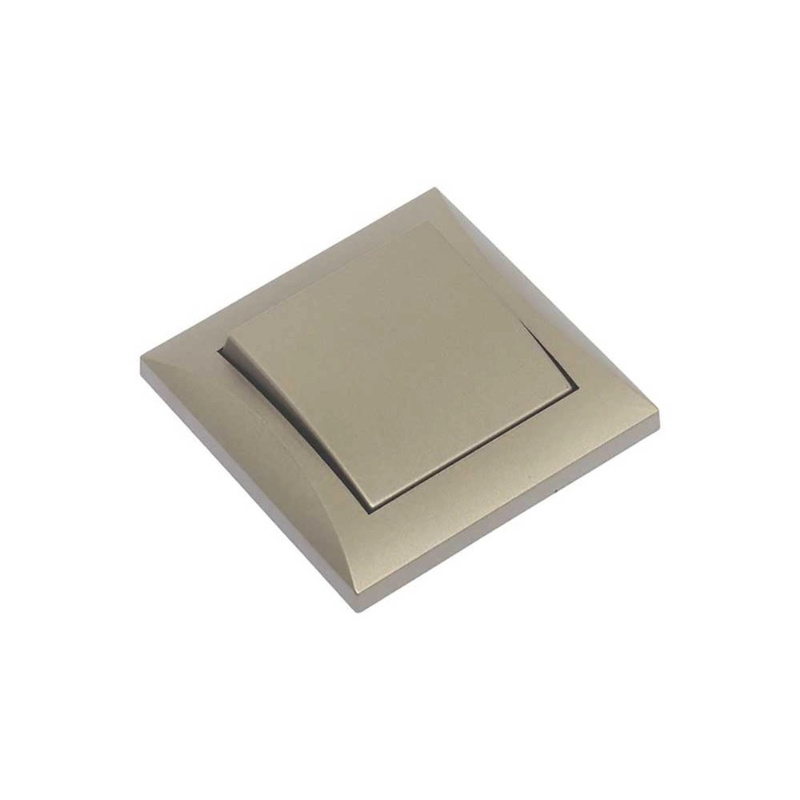 OBI Přepínací vypínač hnědá metalíza