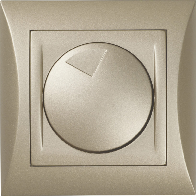 OBI Stmívač s fázovým řízením na sestupné hraně hnědá metalíza