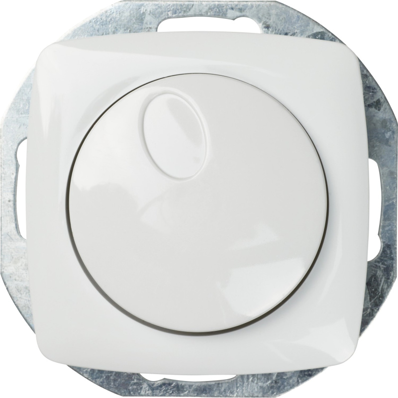 OBI Stmívač s fázovým řízením na sestupné hraně Medea polárně bílý