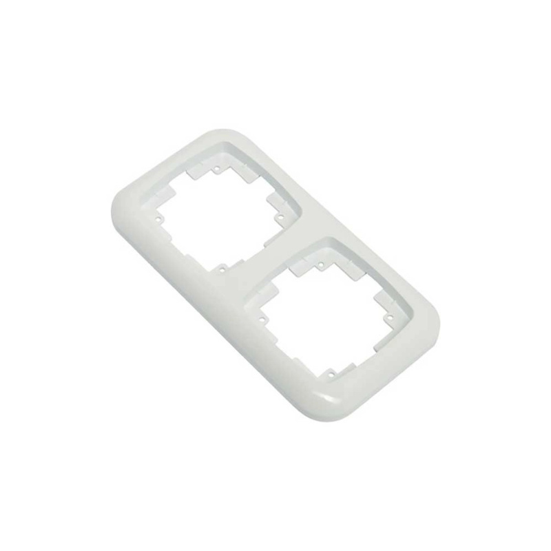 OBI Krycí rámeček Medea dvojitý polárně bílý