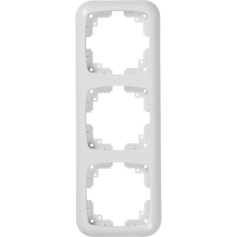 OBI Krycí rámeček Medea trojitý polárně bílý