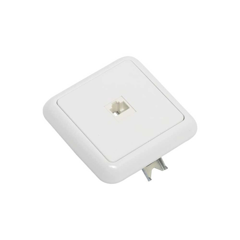 OBI ISDN přípojná krabice Penelope polárně bílá včetně rámečku