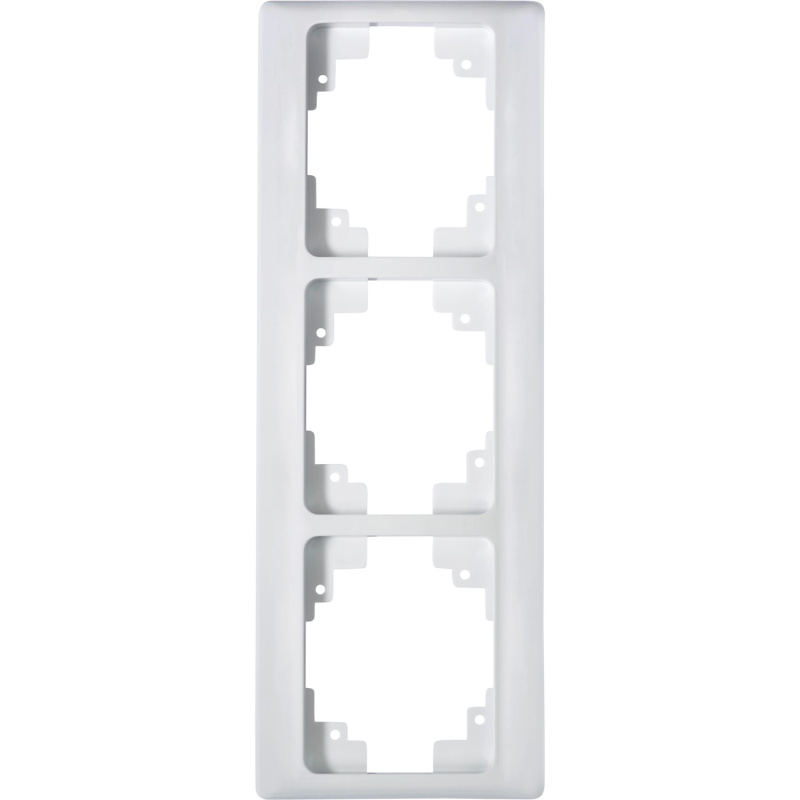 OBI Krycí rámeček Rea trojitý polárně bílý vodorovný