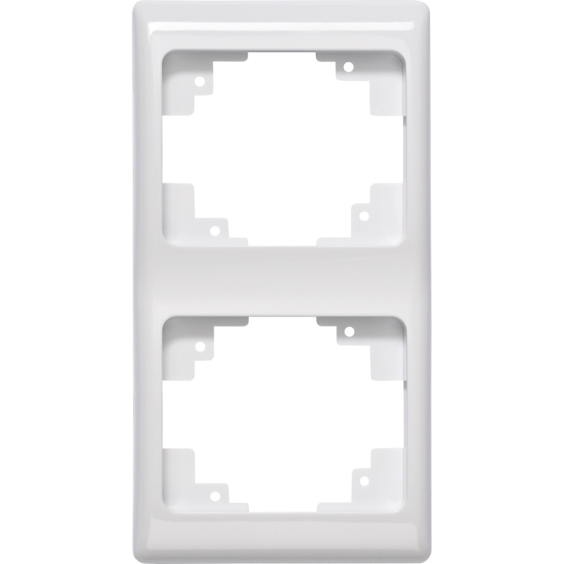 OBI Krycí rámeček Rea dvojitý polárně bílý svislý