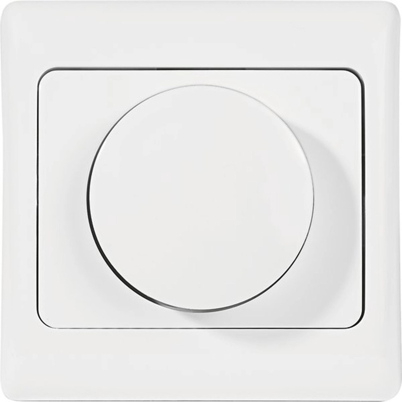 OBI Stmívač LED Rea bílý vč. rámečku