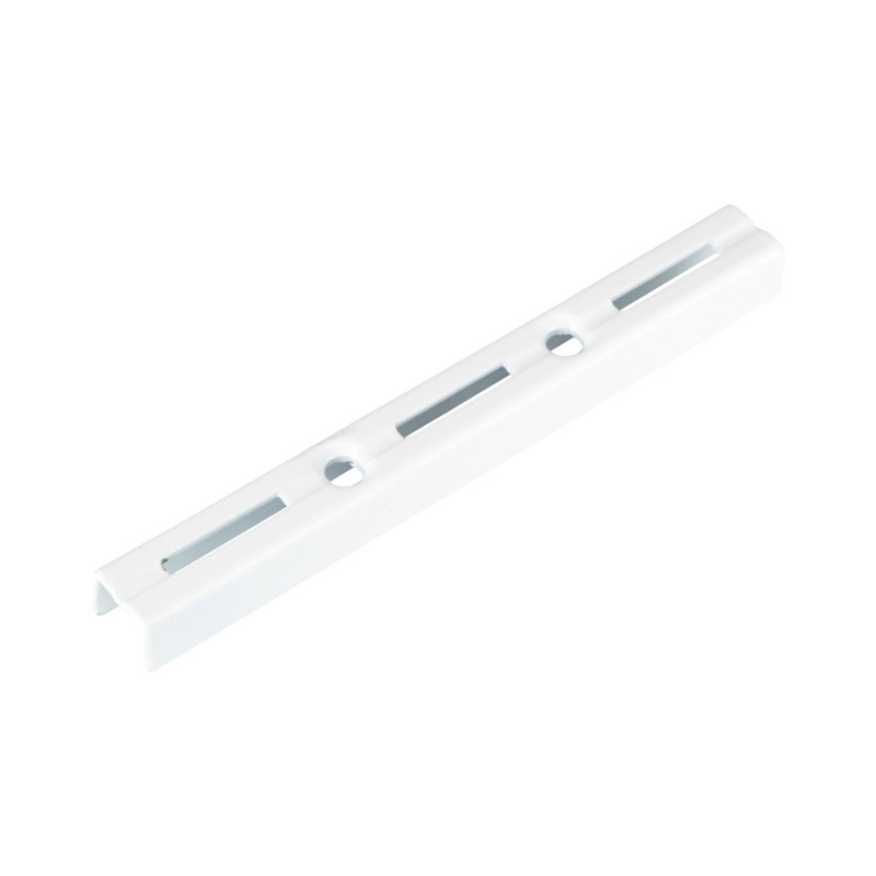 Profil s jedním otvorem bílý 100 cm