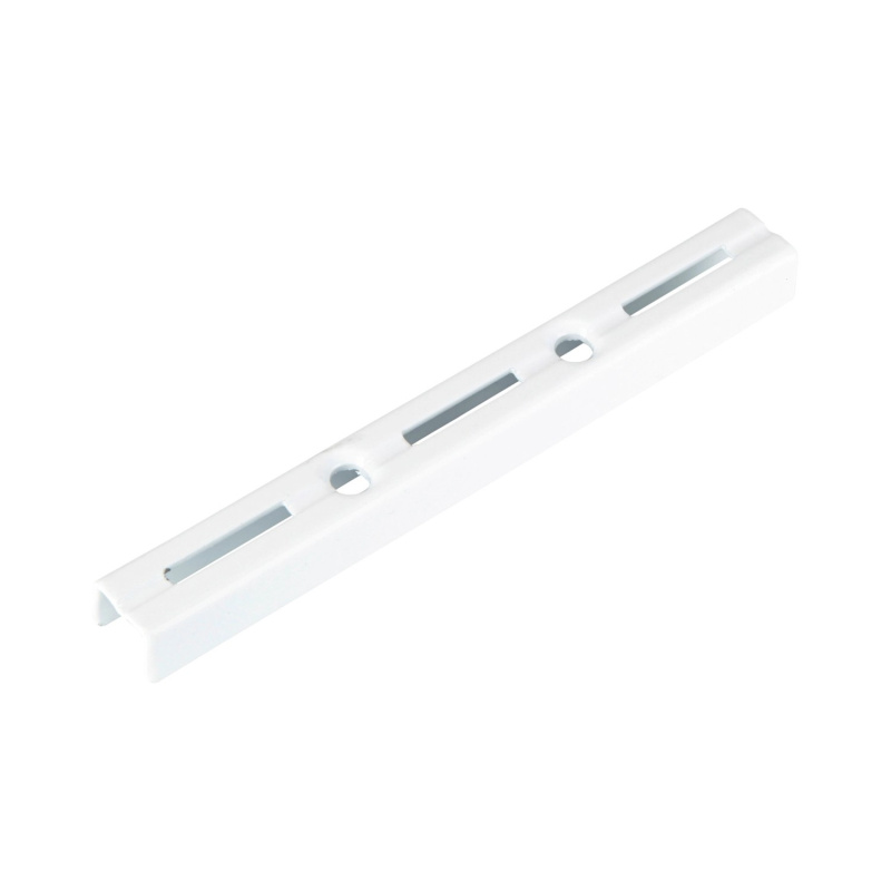 Profil s jedním otvorem bílý 200 cm